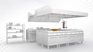 Kitchen-fire-suppression-system
