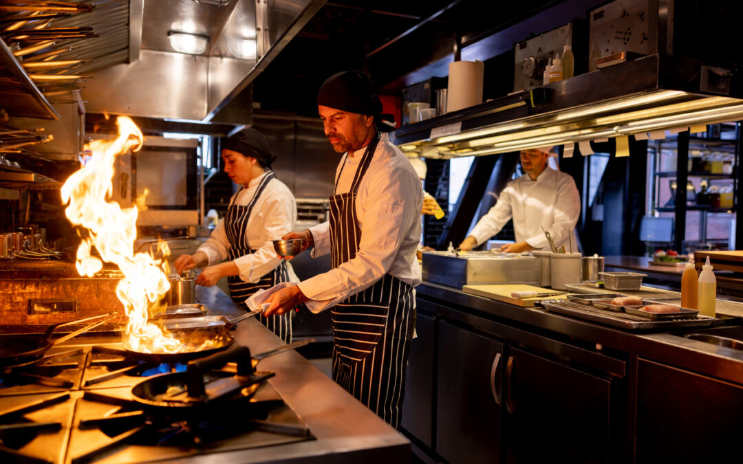 Fire Suppression System for Restaurant